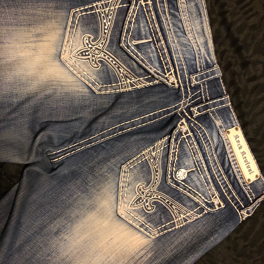 Women’s Rock Revival Jeans